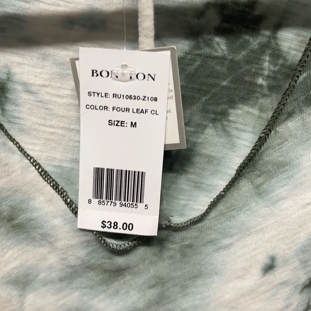 Rue 21 Tie Dye Cut Out Shirt Size Medium - Image 6