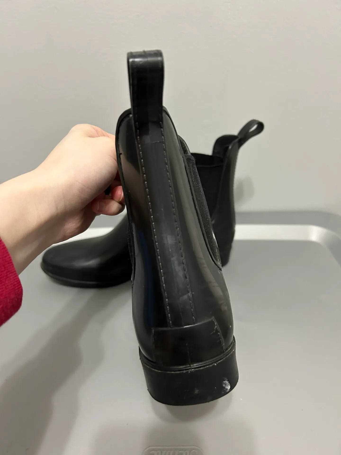 Short Rain Boots - Image 8