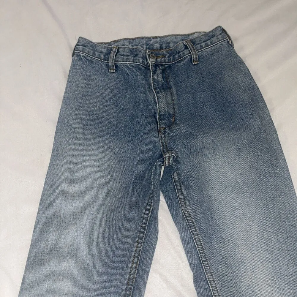 J Galt Brandy Melville High Waisted Straight Leg Jeans NWOT Small - Image 8