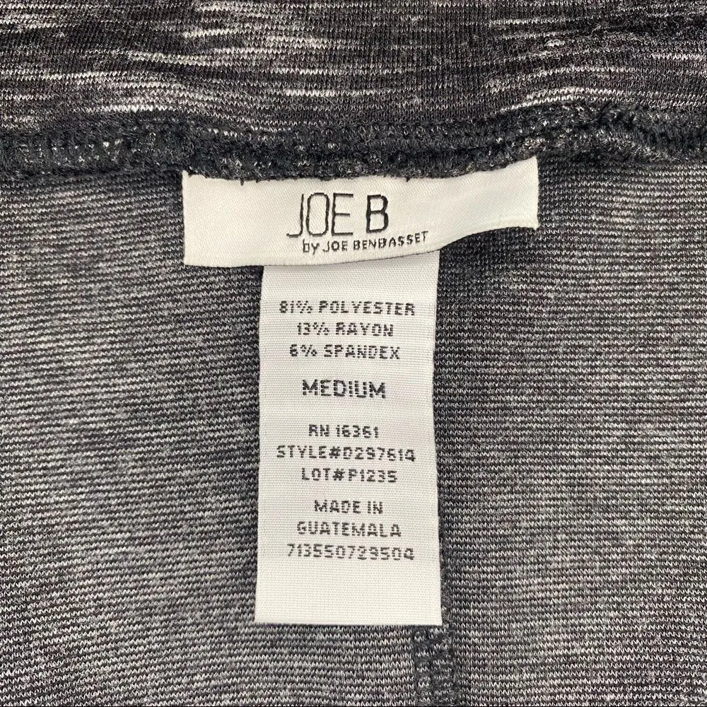 Joe B by Joe Benbasset Size Medium Dark Gray Casual Skirt - Image 7