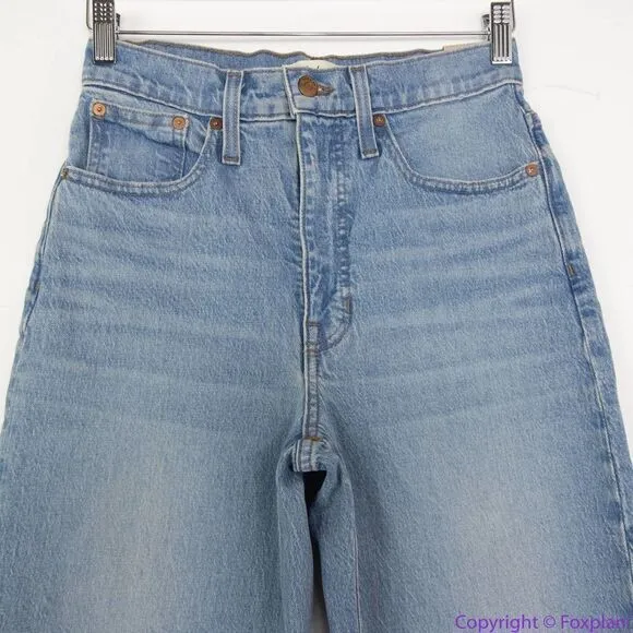 NEW Madewell USA-made Balloon Jeans in‎ Whistler Wash, 25 - Image 5