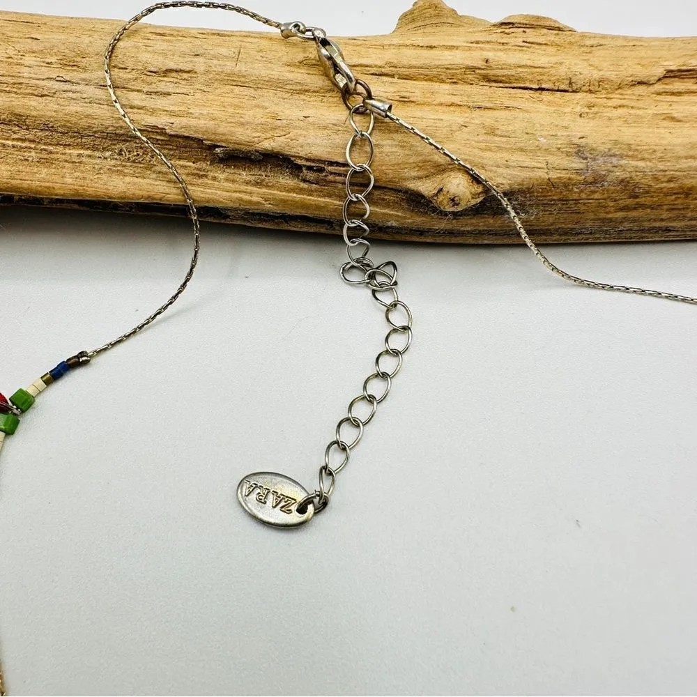 Zara Mini Tassel Necklace - Image 5