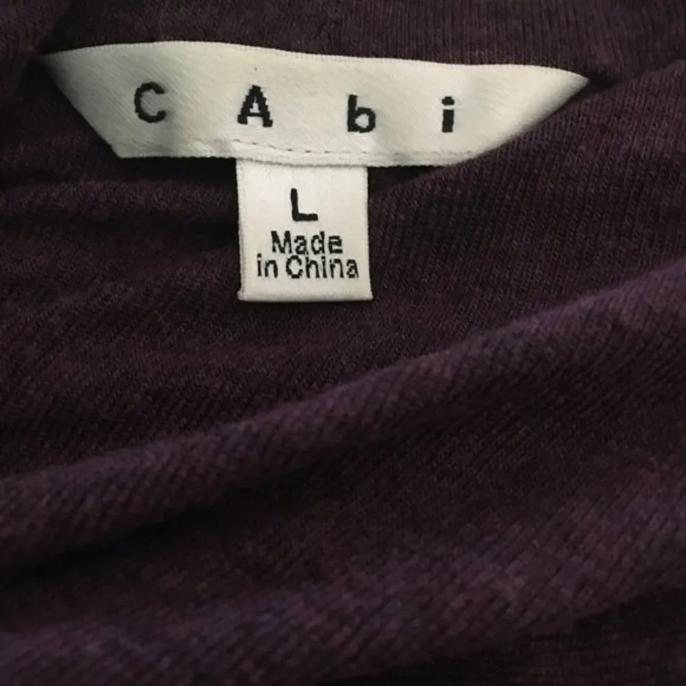 CAbi long sleeved top, size large - Image 3