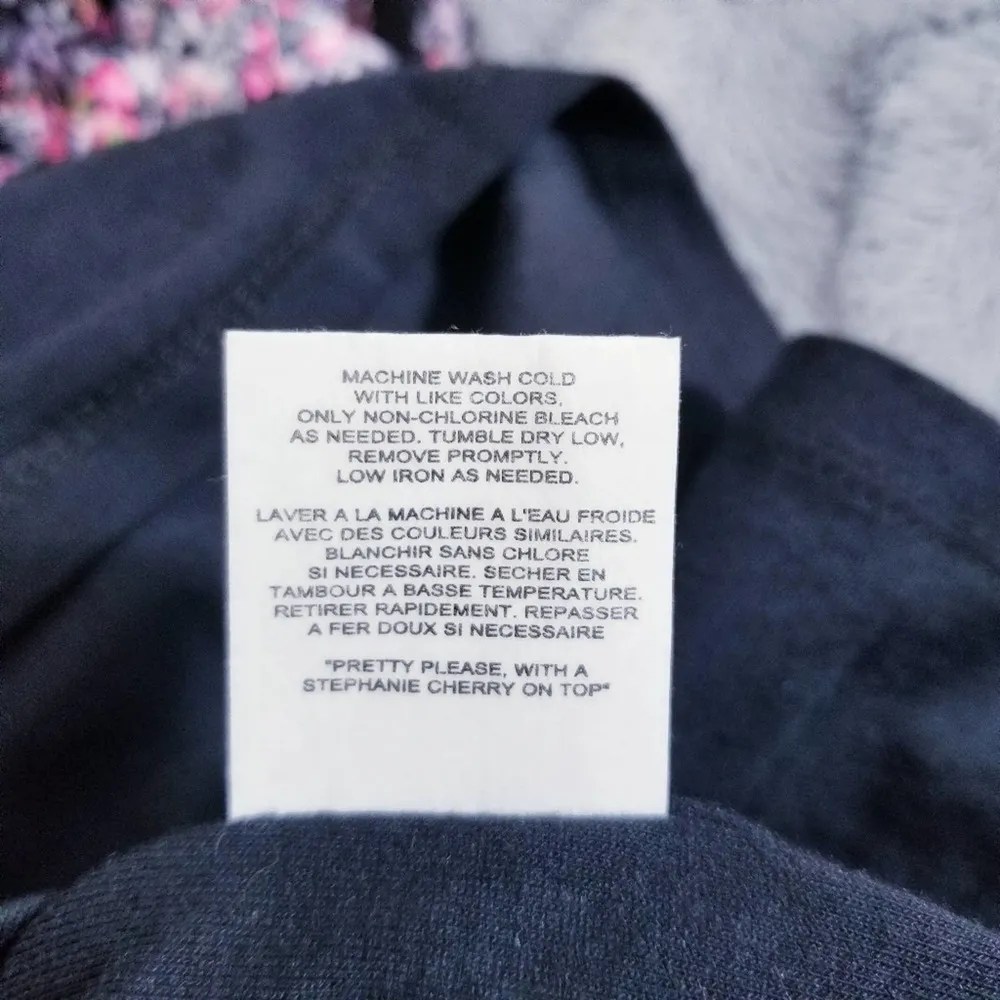 VOLCOM Stephanie Cherry Sexy Lace Ditsy Floral Dress Scoop Neck - Image 8