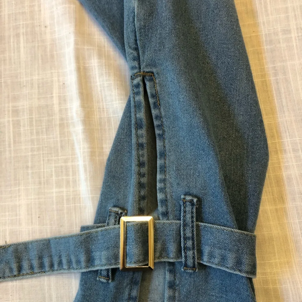 SHEIN Jeans Belt w/Buckle Ankle Closure Size 3X - Image 7