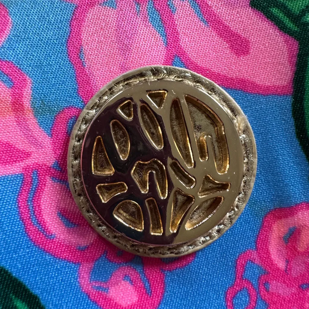 Lilly Pulitzer Large Tropical Tote Bag - Image 4