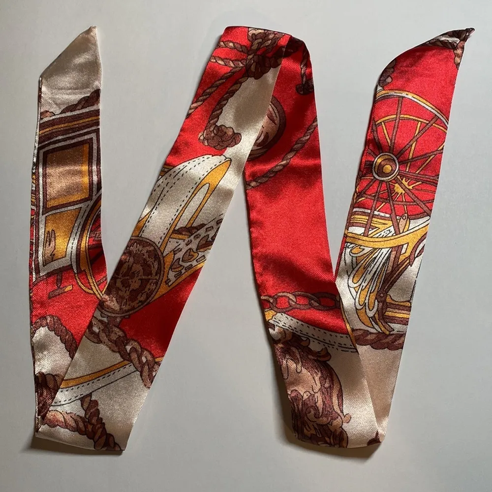 Thin Purse Scarf / Hairband / Scarf - Image 2