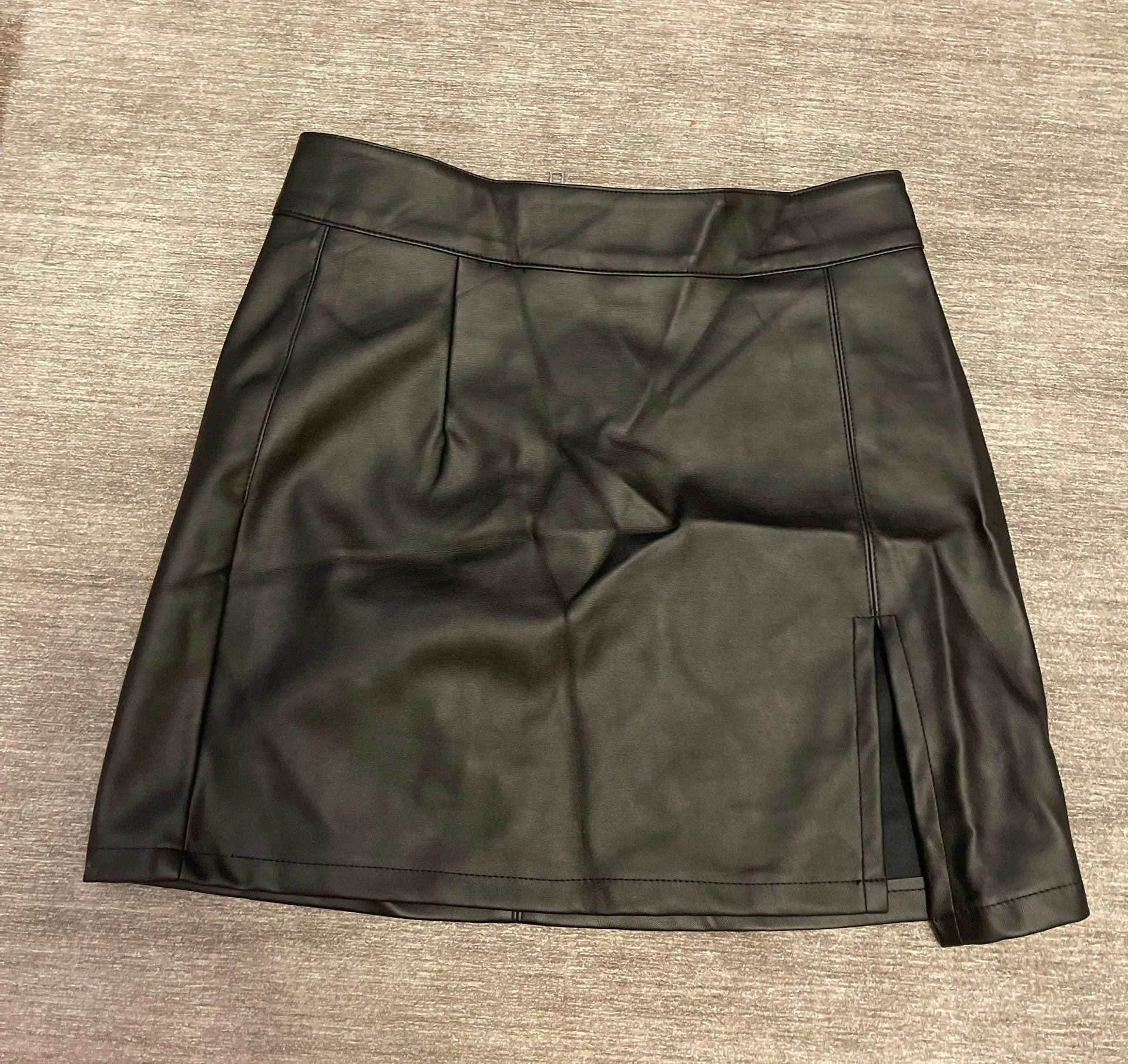 12th Tribe Leather Skirt  - Image 2