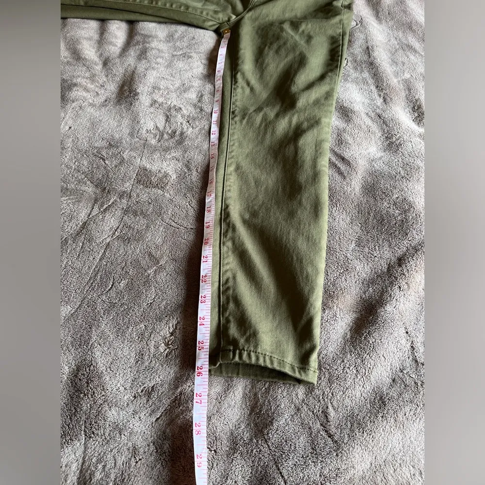 NICOLE MILLER Sage SoHo High Rise Ankle Skinny Pants NWT Stretch Women’s Sz 4 - Image 6