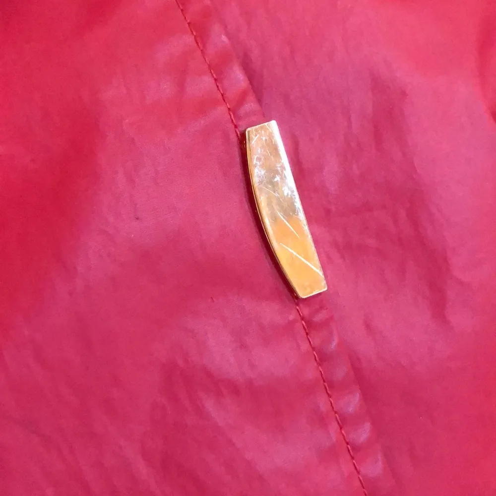 🩷 SOLD 🩷JONES NEW YORK SIGNATURE Coral/Red Trench Size L - Image 13