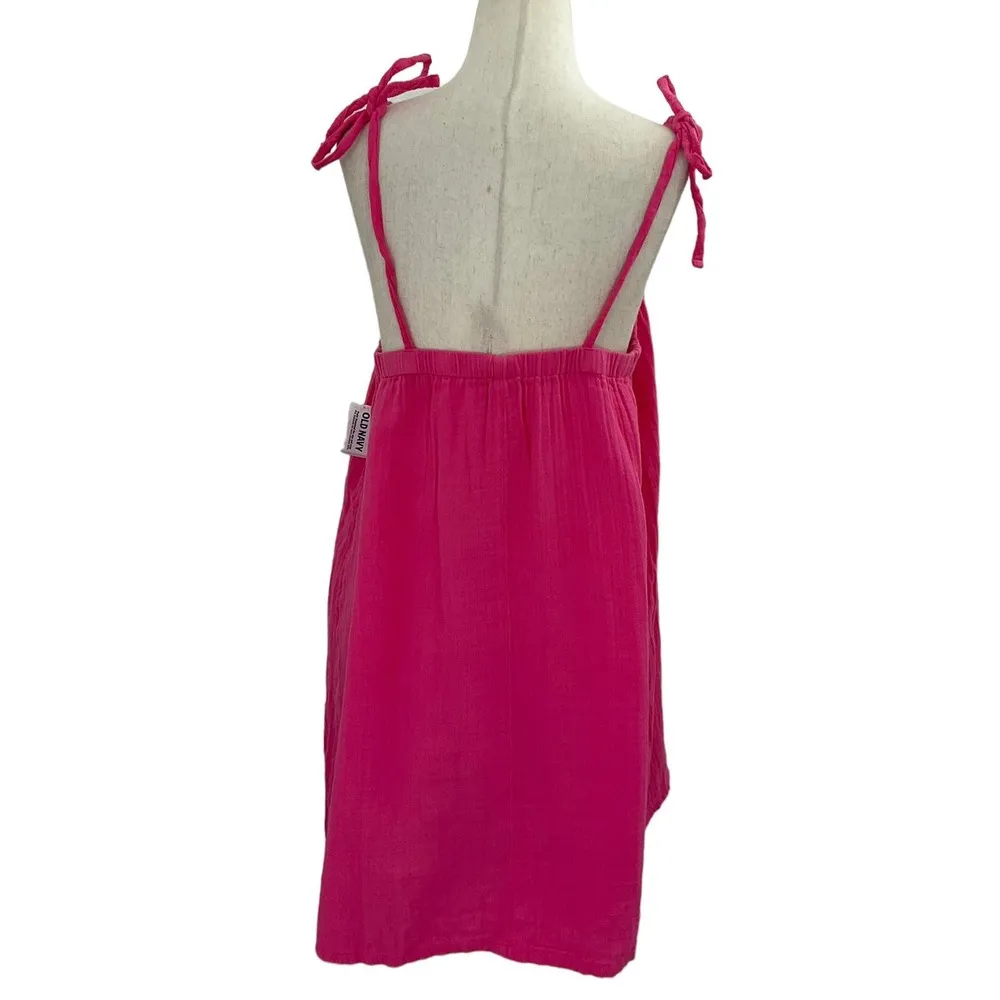 Old Navy Pink Short Dress Women Size Small NWT | 46-36 - Image 2