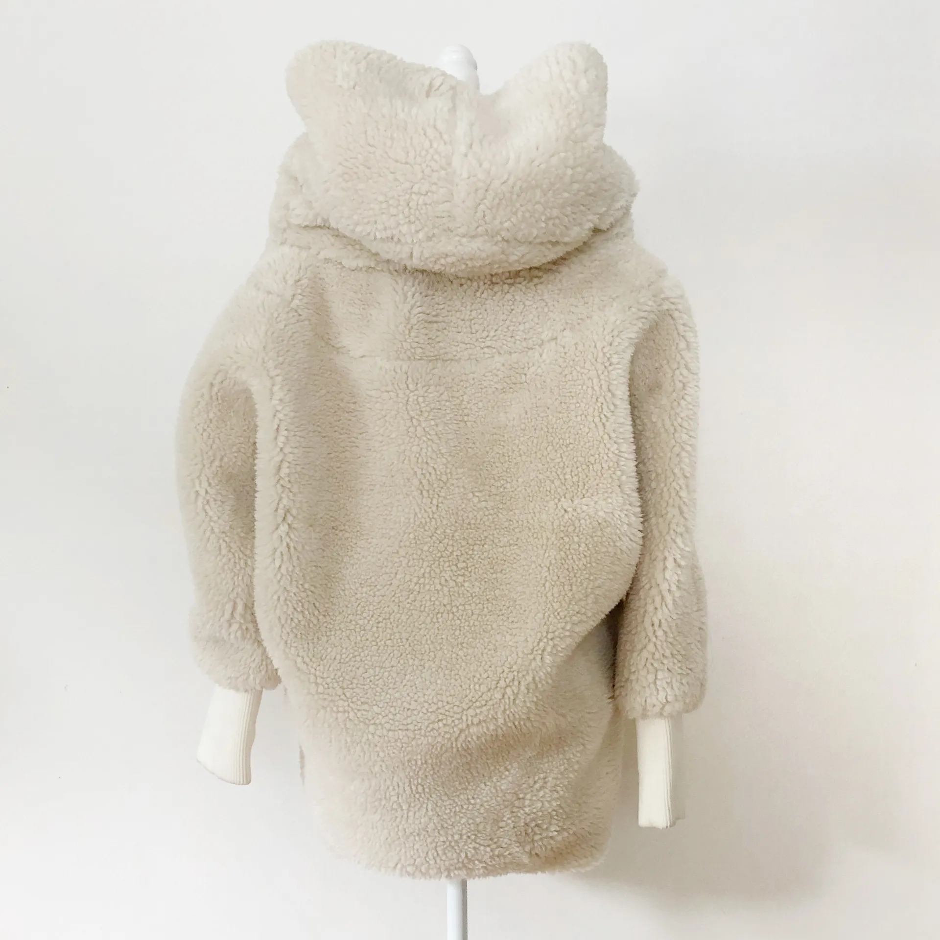 Blanc Teddy Coat - Image 5