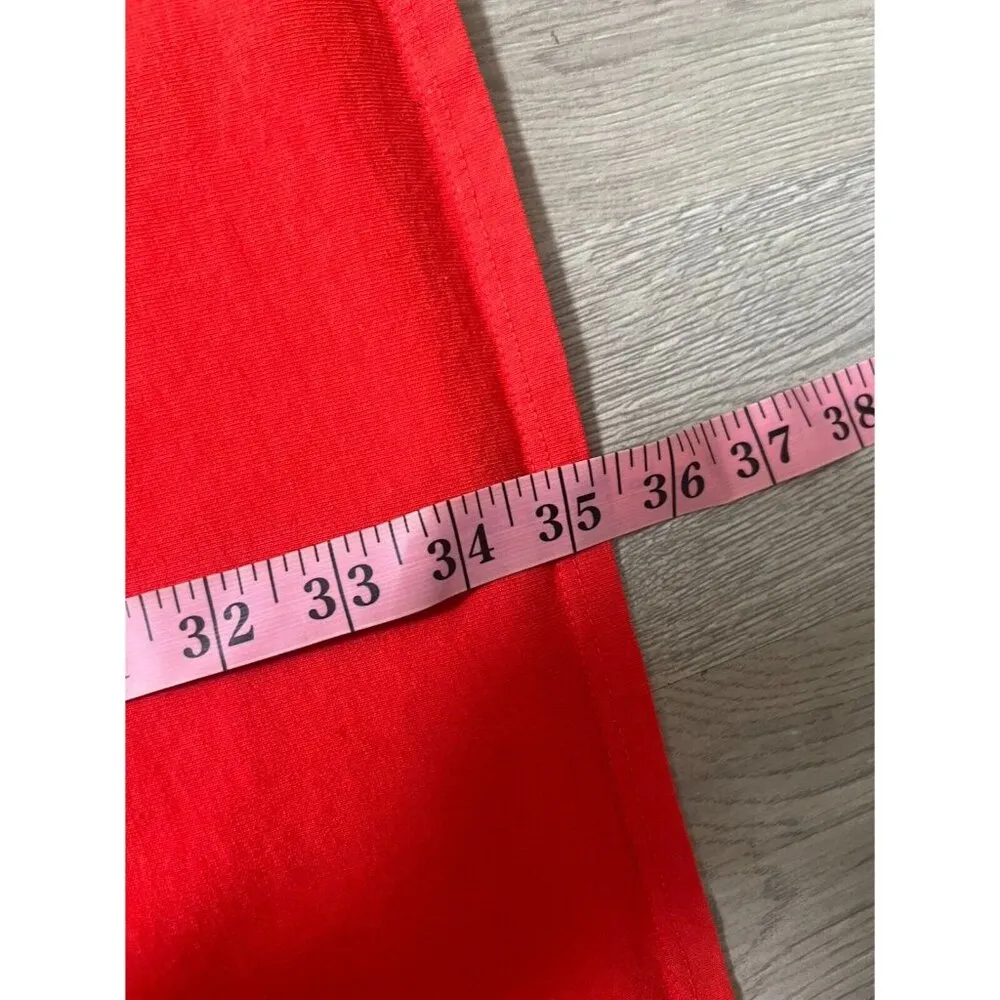 Current Elliott Dress Womens Cadence Sleeveless Ruffle Athleisure Knit size 2 - Image 8