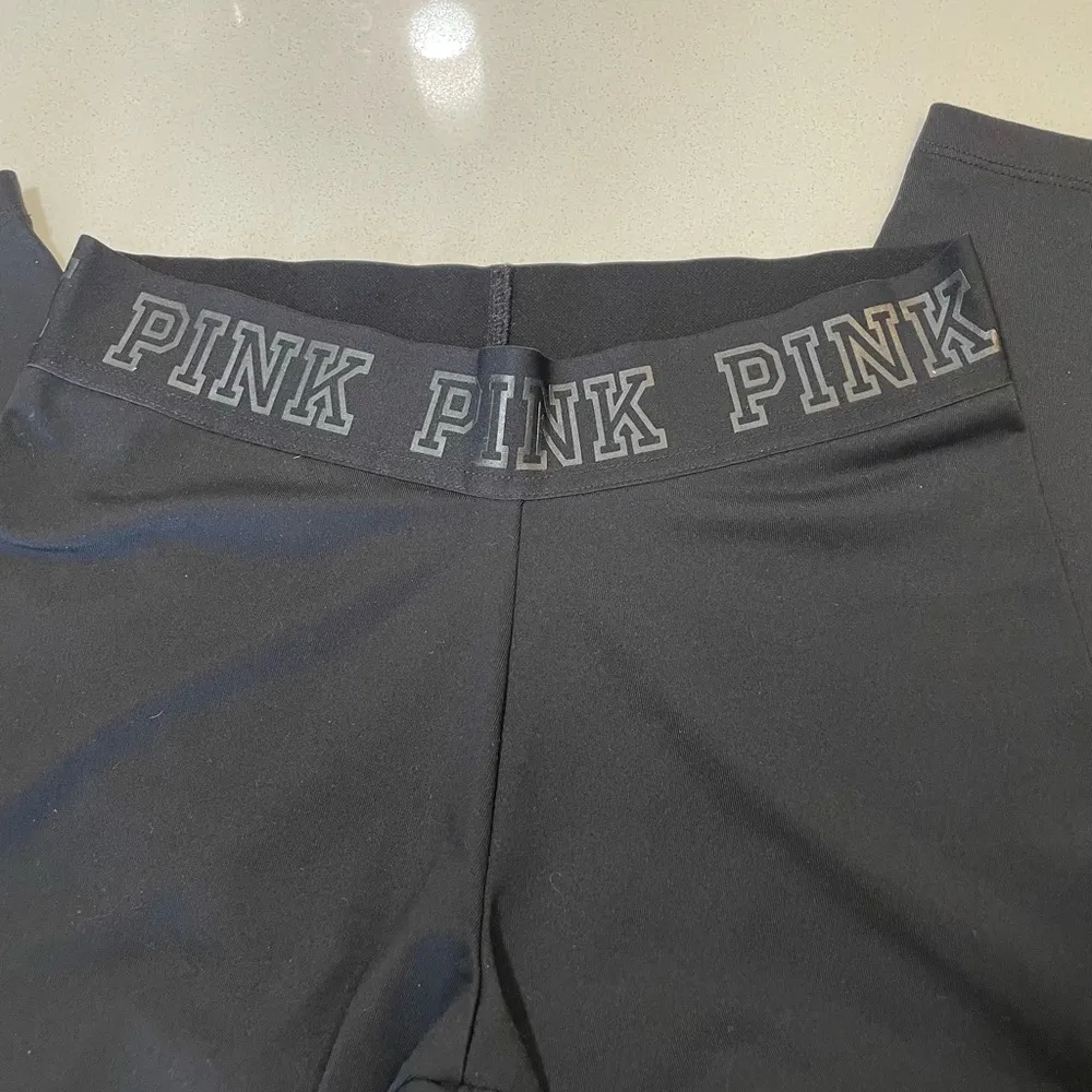 Victoria’s Secret black leggings/tights size S - Image 5