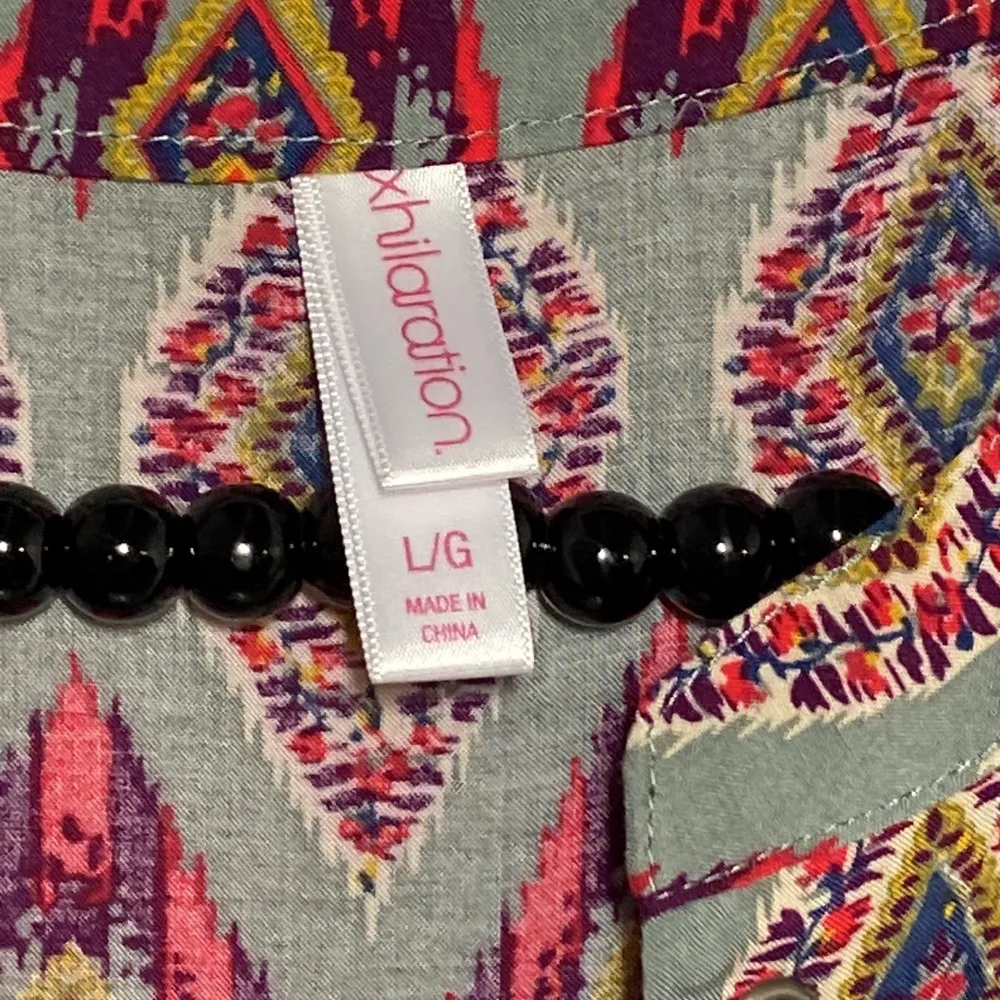 New! Xhilaration womens multicolor top - Image 5