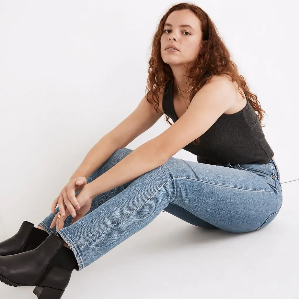 Madewell Women's High Rise Jeans - Light Blue - Image 2