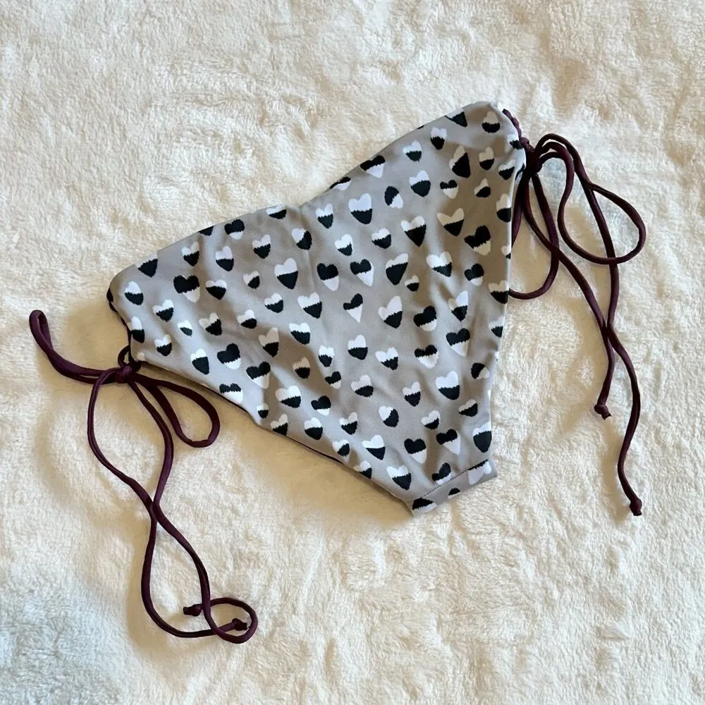 NWT Tavik Bebe Hearts Full Coverage Bikini Bottom - Image 6