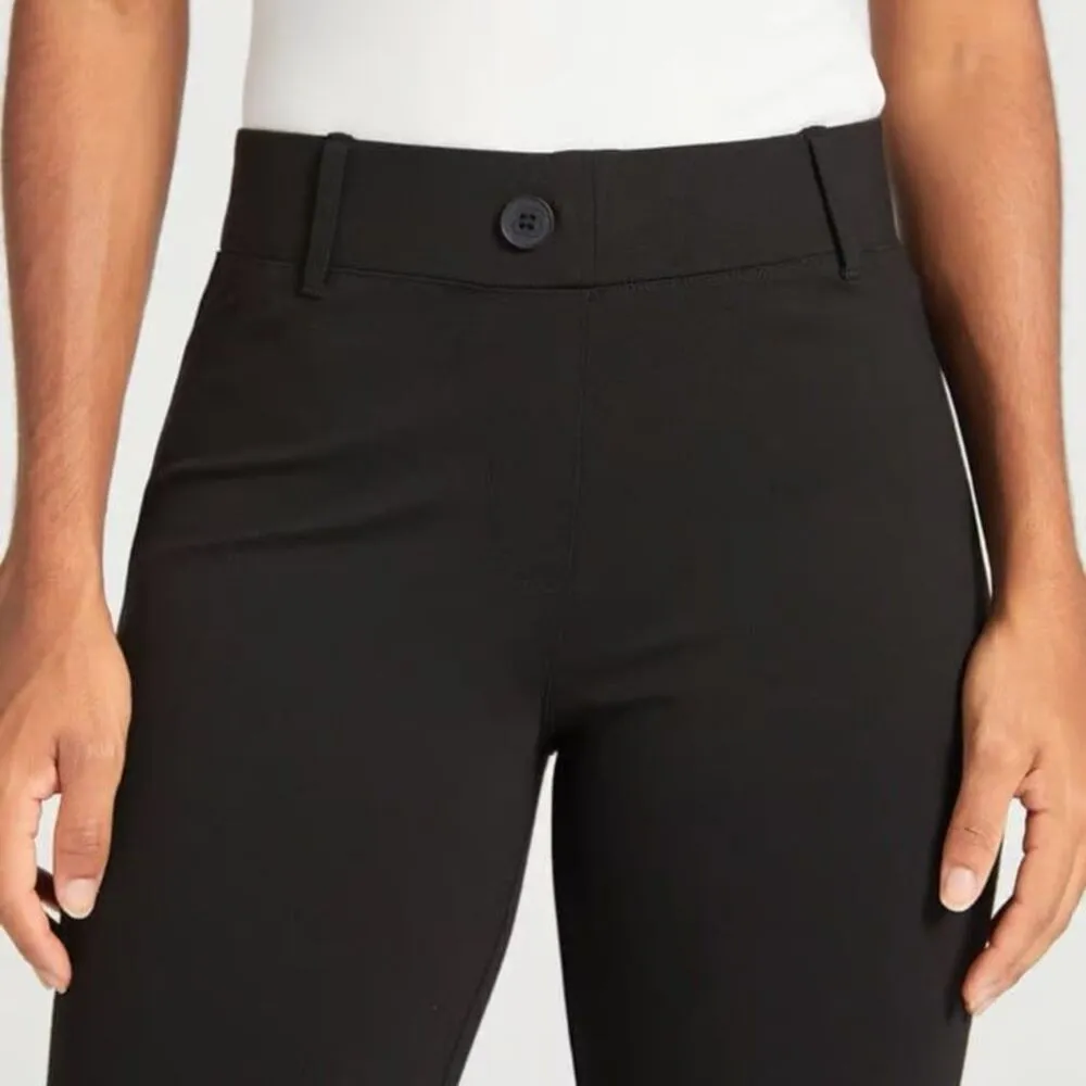 NEW Betabrand Two-Pocket Dress Pant Yoga Pant Bootcut (Black) - Image 3