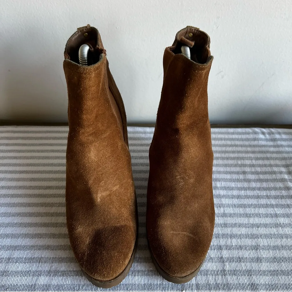 Michael Kors  Women's Thea Wedge Heel Boot Size 9 #260102 - Image 8