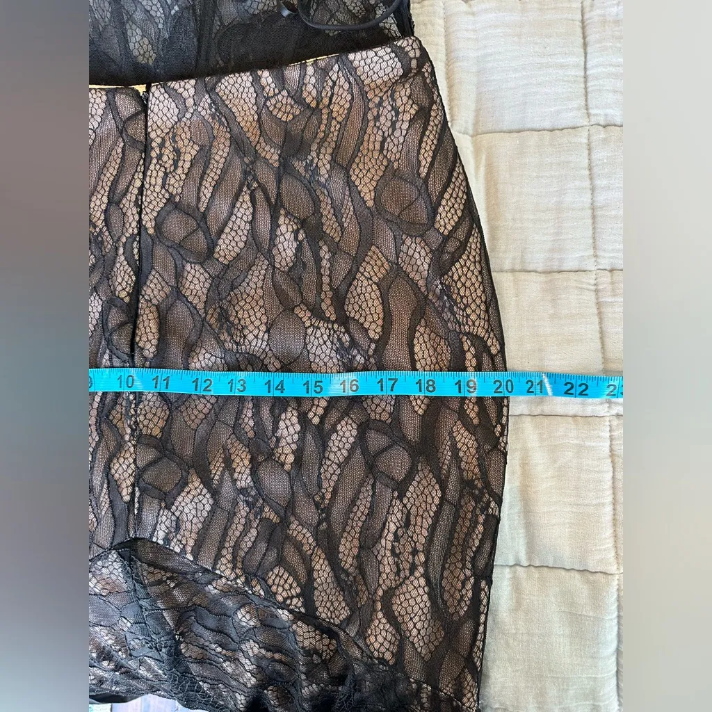 GB Lace up back embroidered lace mermaid sequin formal prom Mardi Gras gown - Image 11