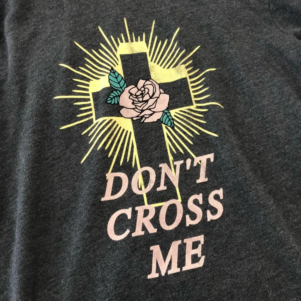 Rare HTF Wildfox Don’t Cross Me Hoodie - Image 2