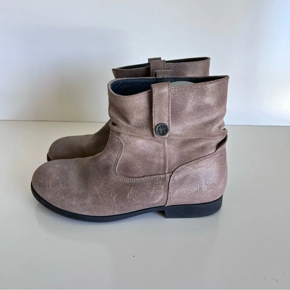 Birkenstock Women’s Sarnia Boots Waxed Suede - Image 3