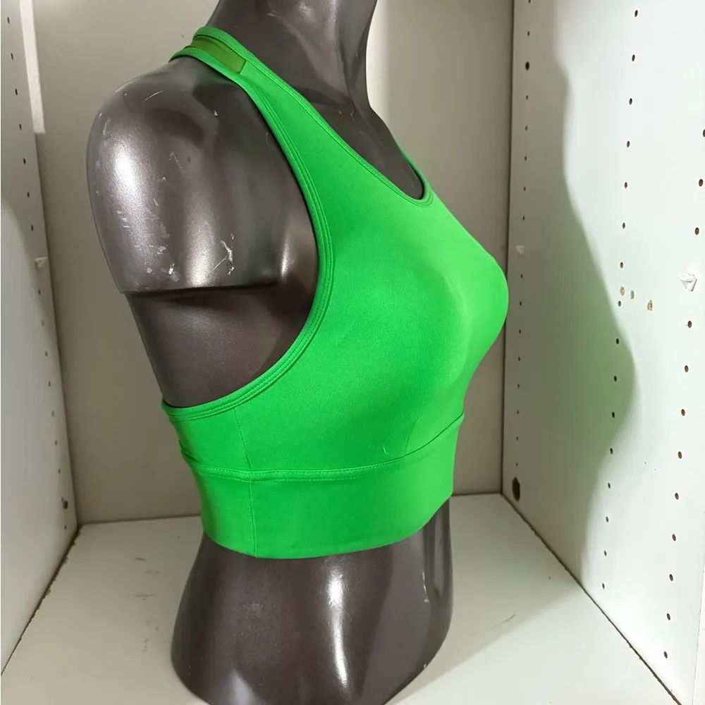 Sports illustrated sports bra woman size med Green - Image 11
