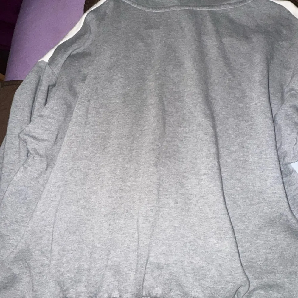 PINK Victoria's Secret Tri-Tone Quarter-Zip Pullover - Image 4