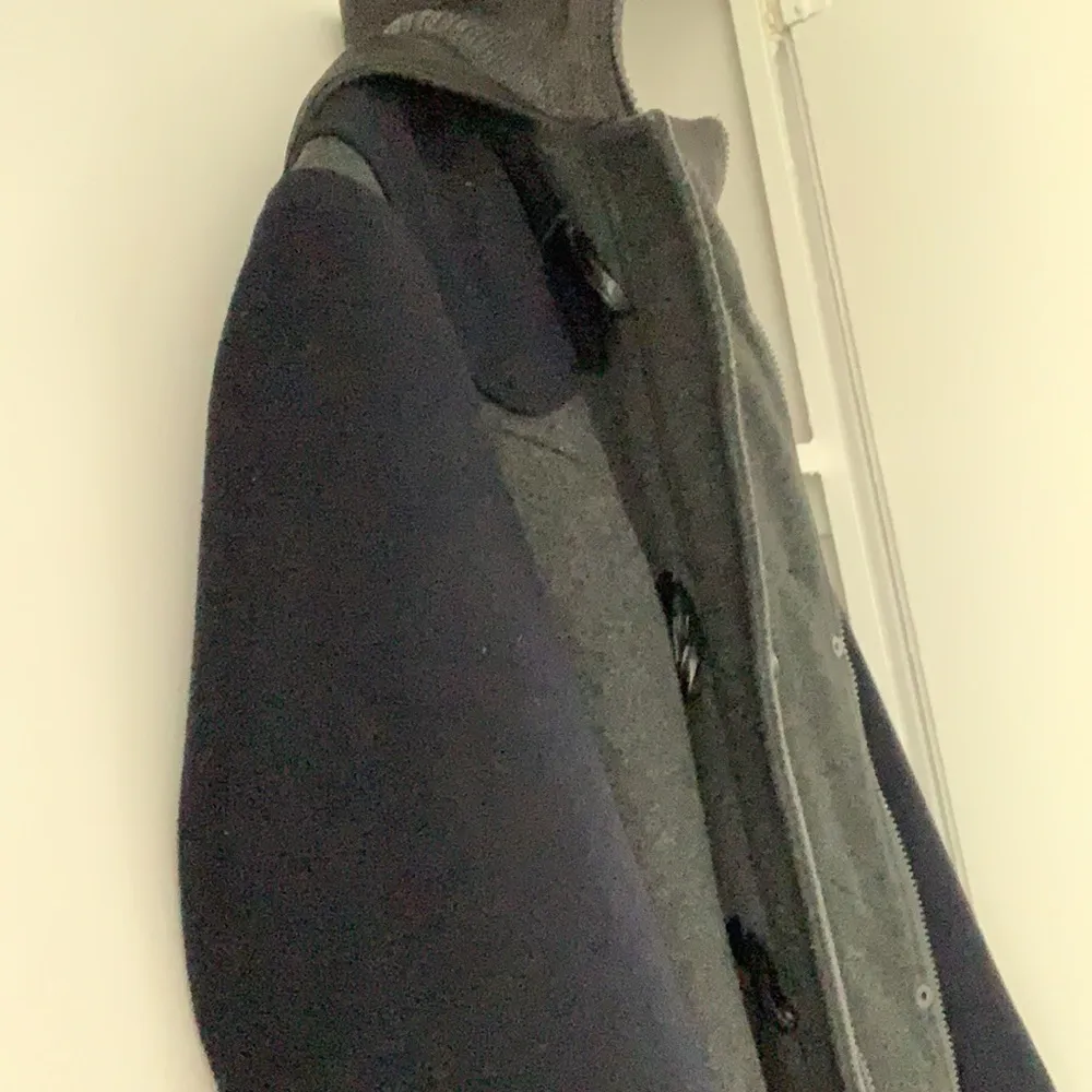 LA Hearts jacket blue and grey super cute - Image 3