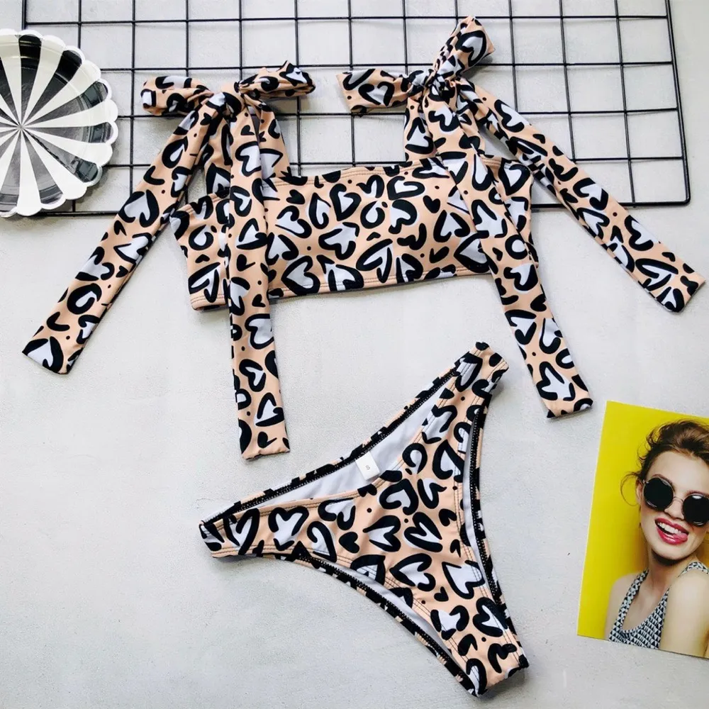 Boutique 2449 ❤️ ❤️ shoulder tie bikini set - Image 3