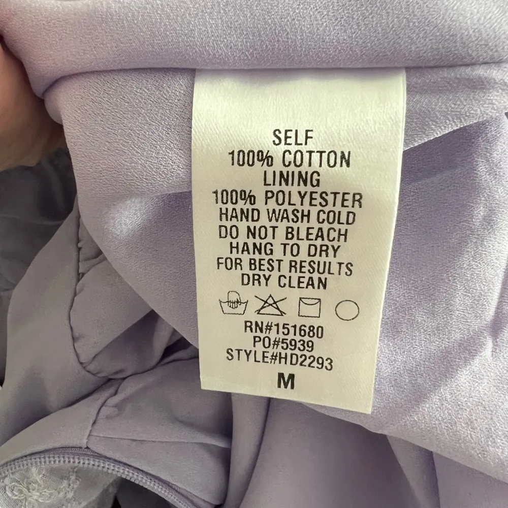 Storia - NWT Tangled In Love Dress Babydoll Mini Eyelet Dress Sz M - Image 9