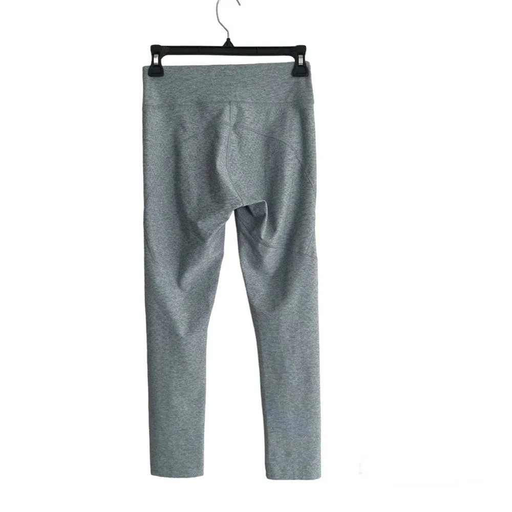 Outdoor Voices Blue/Gray Warm Up Cropped Leggings Small - Image 2