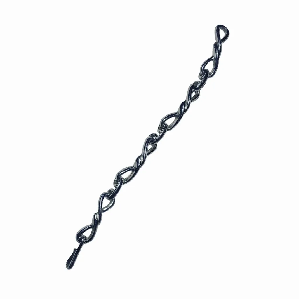 Avon Infinity Link Bracelet Size 7 Heavy Book Piece 1976 Heavy Chain Hook Clasp Silver - Image 12