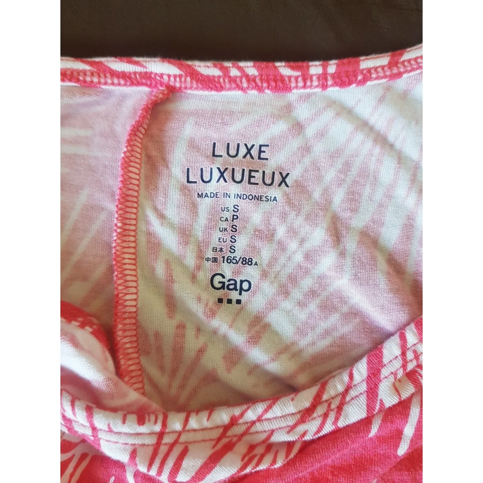 Luxe Gap Womens Dress Sz Small Beach Vacation Travel Tropical Resort Coastal - Image 10