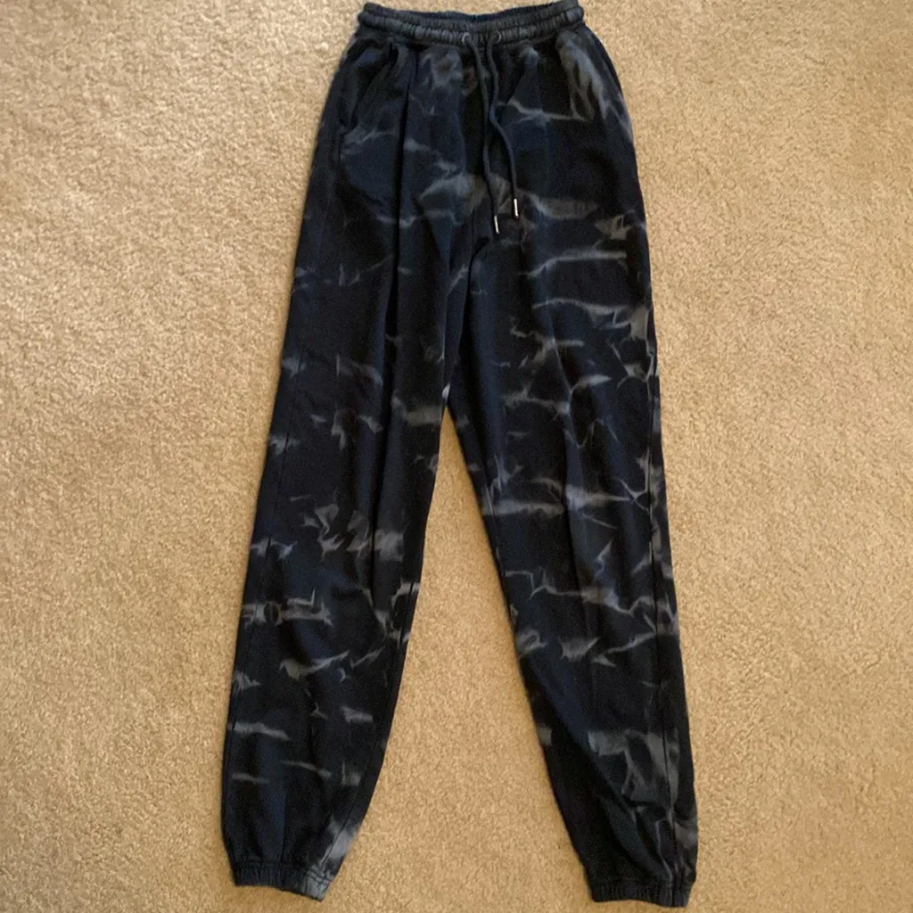 Missguided Tie Dye Jogger Sweatpants - Image 2