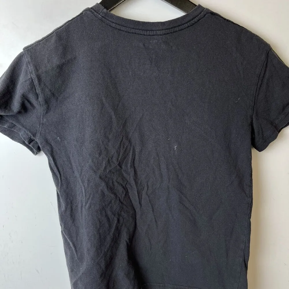 The Rolling Stones T Shirt Womens US Tour Gray XS Extra Small Band Graphic Tee - Image 12