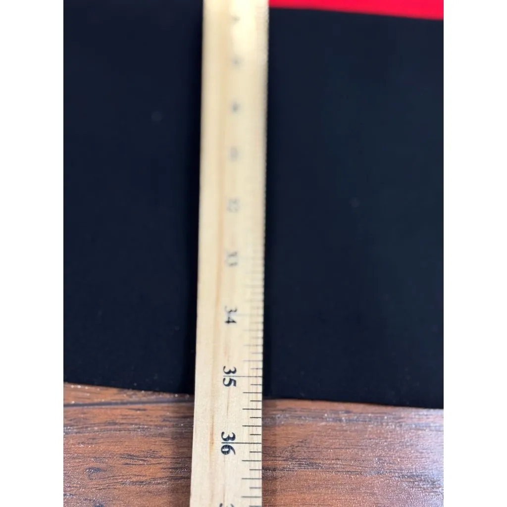 Cop.Copine Paris Ogawa Dress M Green Black Red block Modern Shift 3/4 Sleeve Size M - Image 9