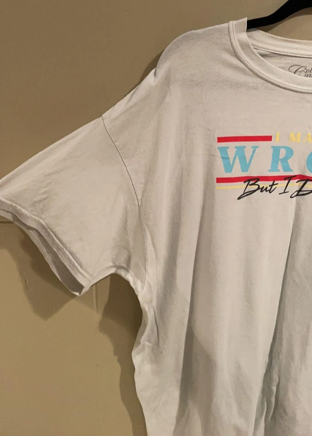 Cold Crush White Short Sleeve Top - Image 4