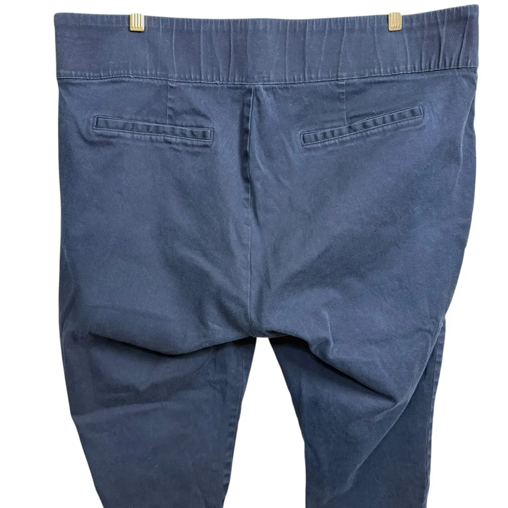 Women's Old Navy Pants Size 22 Plus Long Blue - Image 6