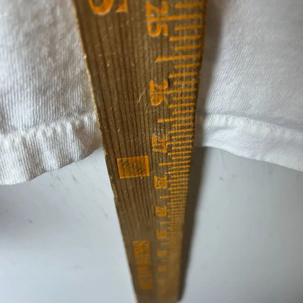 USA Niagara Falls T Shirt Vintage 90s Medium M White Graphic Tee - Image 10