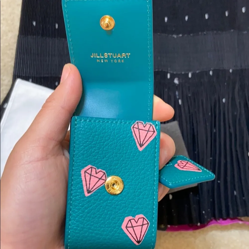 Jill Stuart  leather mini case - Image 8