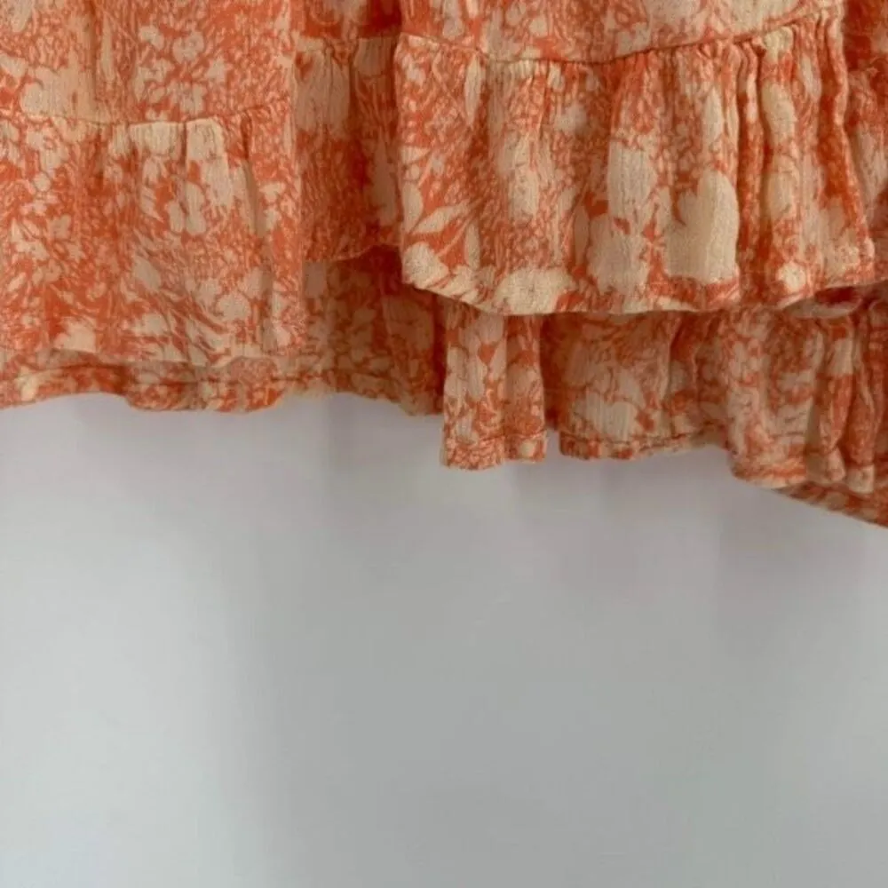 Anthropologie‎ Claudia Embroidered Babydoll Tunic bohemian small embroidered - Image 9