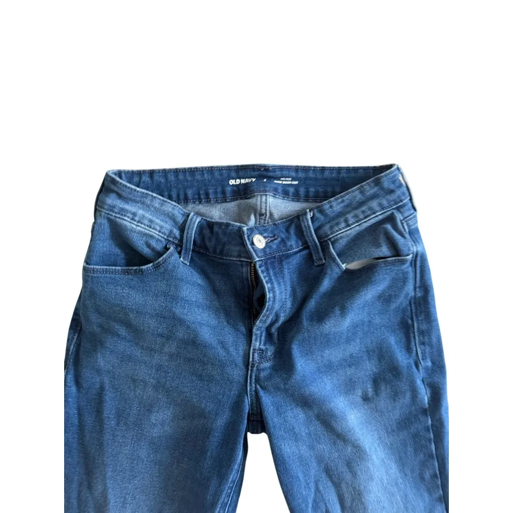 OLD NAVY Wow Mid Rise Bootcut Jeans Size 4 - Image 5