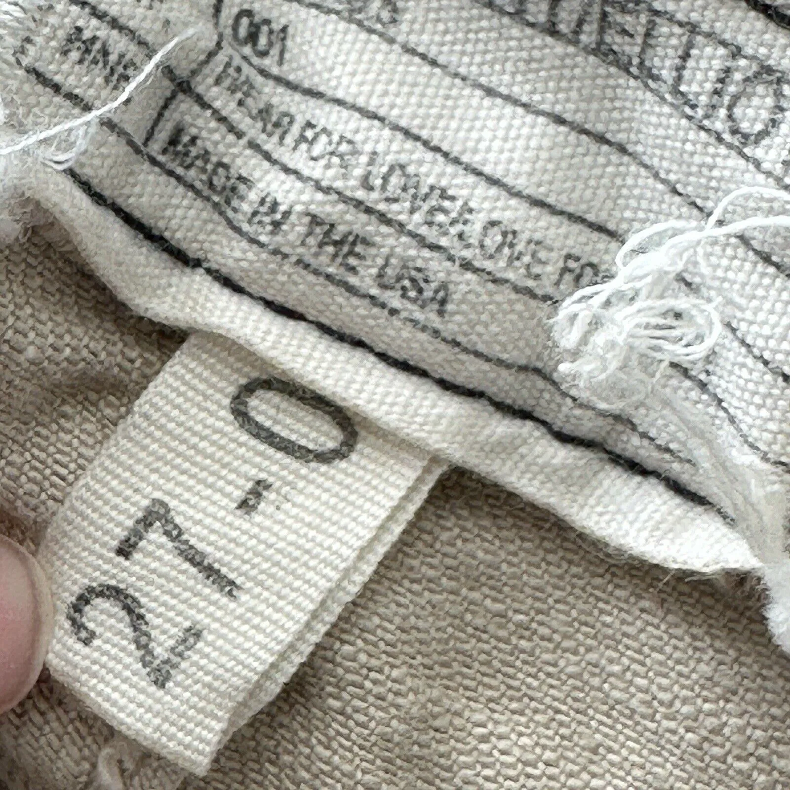 Current Elliott The Stiletto Skinny Crop Jeans in Paisley Khaki size 27 - Image 6