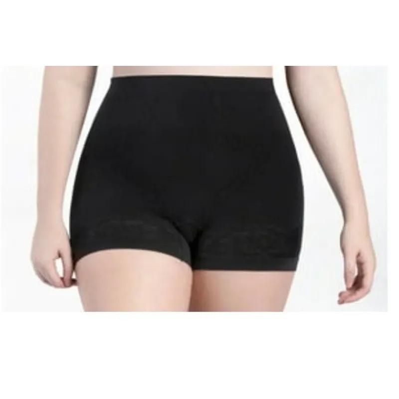 Brand New Curveez Women's Size XL Black Boy Shorts Shaping Shapewear - Image 2