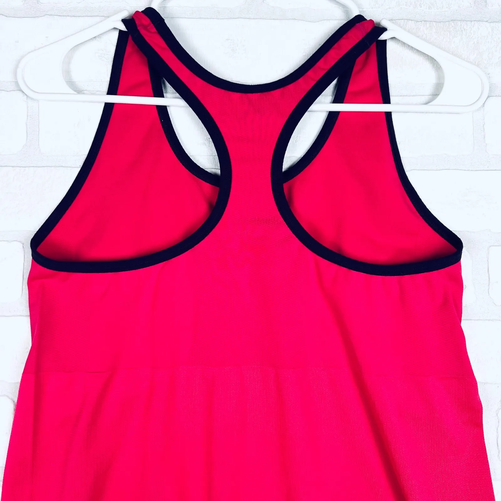 Patagonia Red Racerback Tank Dress Athletic Workout Athleisure Size L - Image 7