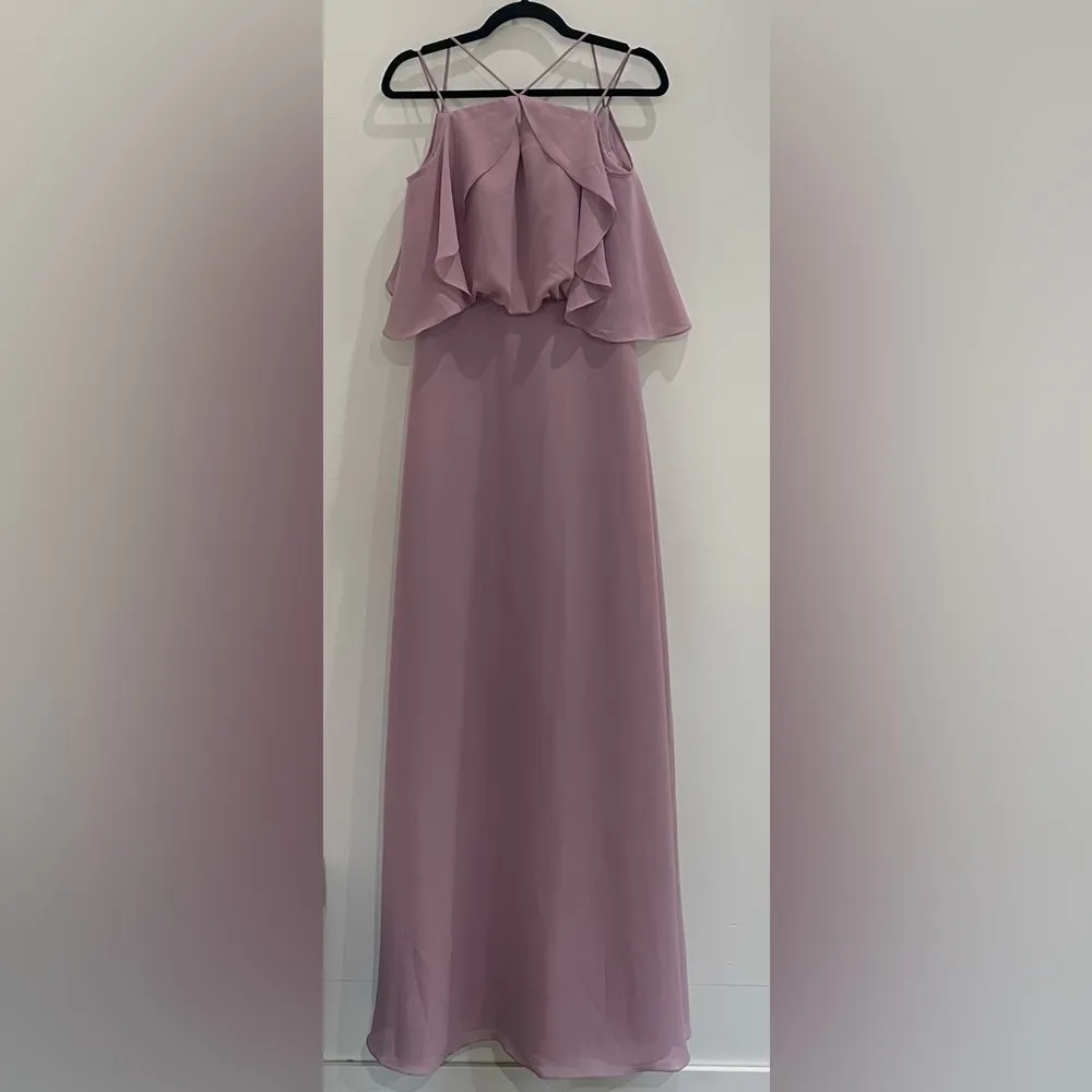 NEW Sorella Vita Flutter Sleeve Dress NWOT Style 9070 Size 10 US - Image 3