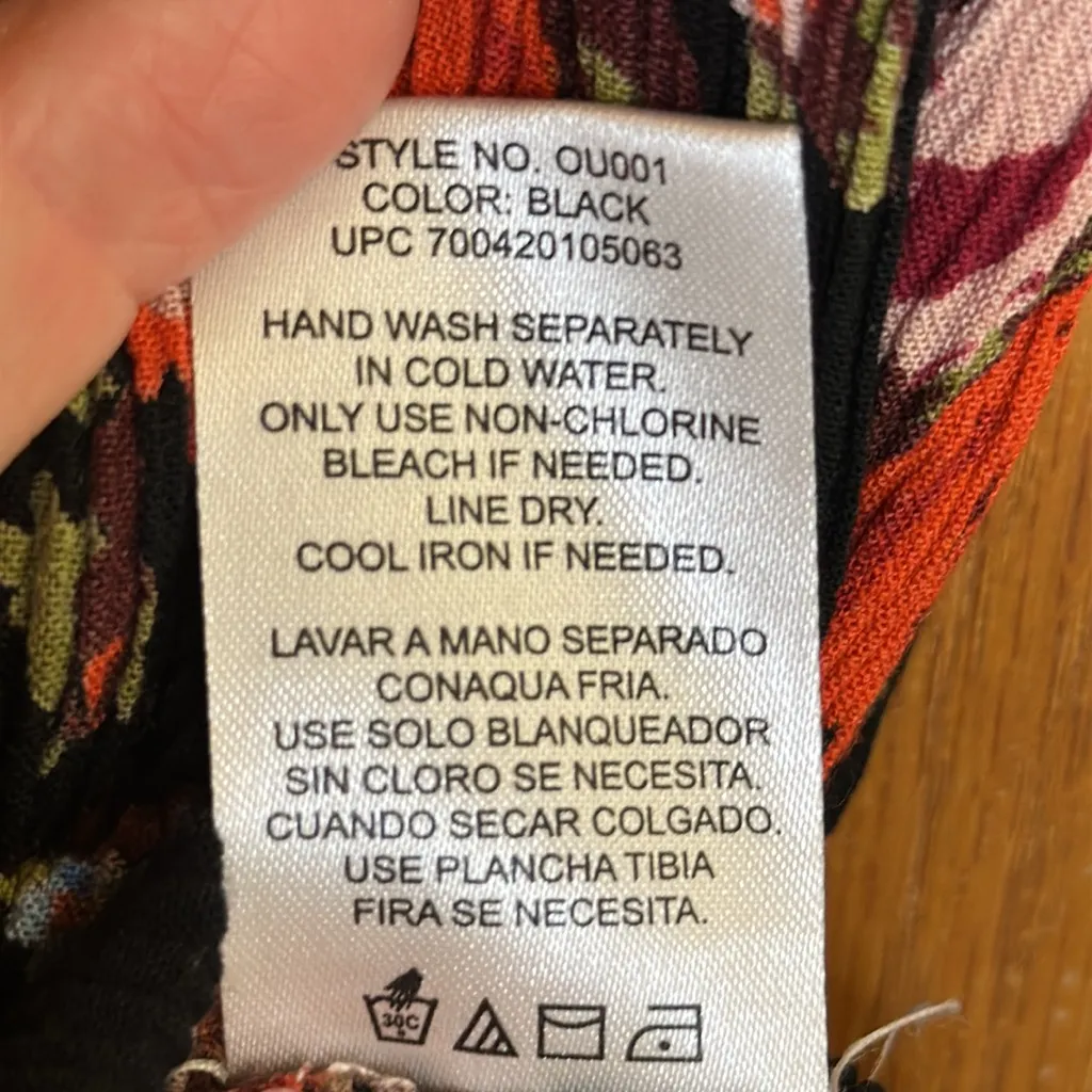 Bila Lightweight Floral Tank with Ties at V - Image 8