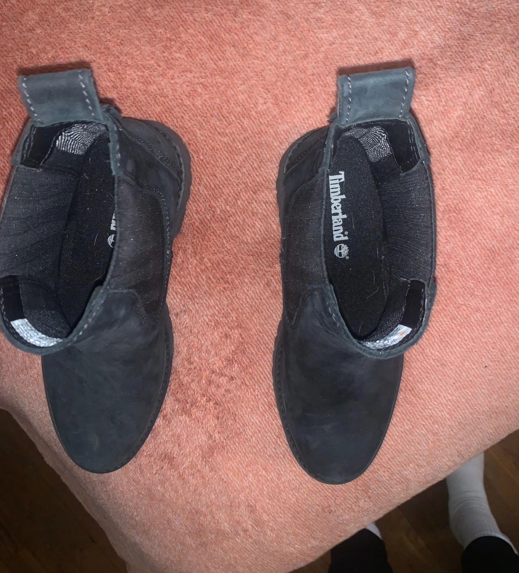 Timberland Black  Boots - Image 4