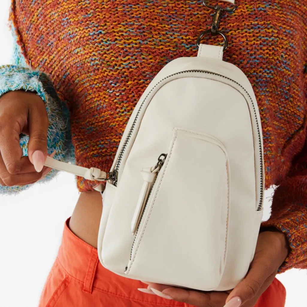 Summer & Rose Crossbody Cream Bag - Image 2